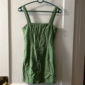 Brand: Forever 21 , Size: small, Color: green dress